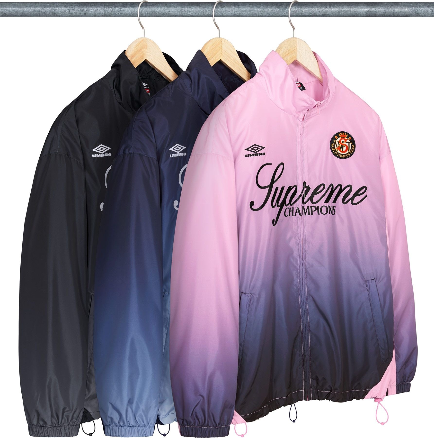 Supreme®/Umbro® Gradient Track Jacket